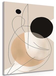 Tablou forme abstracte No8