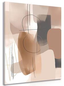 Tablou forme abstracte No10