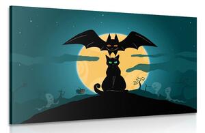 Tablou fantome prietenoase la luna plină