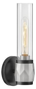 Hinkley HK-ELLISON1-BK-BN - Aplică de baie ELLISON 1xE27/40W/230V IP44 neagră
