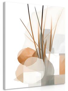 Tablou natura moartă abstractă