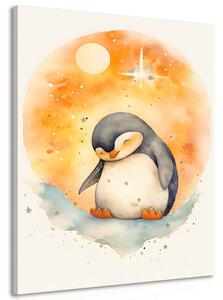 Tablou pinguinul visător