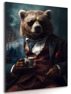 Tablou rață gangster animală