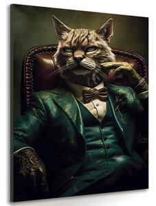 Tablou pisici gangster animale