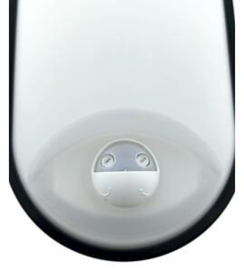 Aplica LED de exterior cu senzor de mișcare, 12/15/18W, 230V, IP65