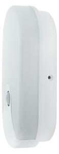 Aplica LED de exterior cu senzor de mișcare, 18W/230V, IP44, alb