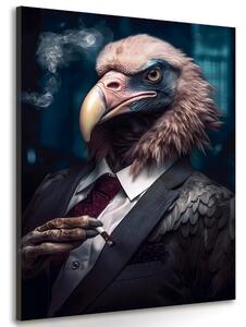 Tablou animal gangster vultur