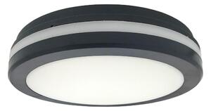 Plafonieră LED cu senzor de mișcare LED/20W/230V 3000/4000/6500K IP54 antracit