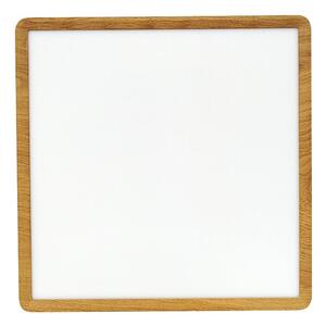 Plafonieră LED, 32W/230V, 3000/4000/6500K, 40x40 cm, bej