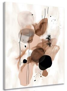 Tablou forme abstracte No13