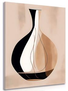 Tablou forme abstracte de vază