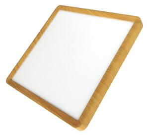 Plafonieră LED/24W/230V 3000/4000/6500K 30x30 cm bej