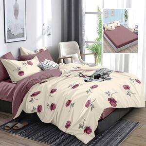 LENJERIE FINET 6 PIESE CU HUSĂ – 160×200 ȘI 180×200 (HF6P322)