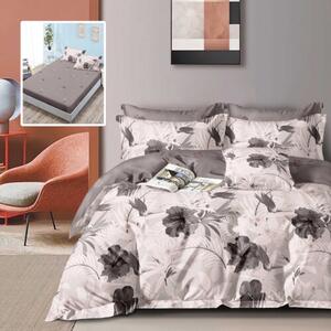 LENJERIE FINET 6 PIESE CU HUSĂ – 160×200 ȘI 180×200 (HF6P320)