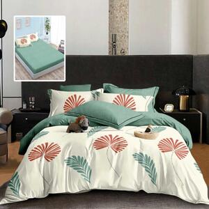 LENJERIE FINET 6 PIESE CU HUSĂ – 160×200 ȘI 180×200 (HF6P314)