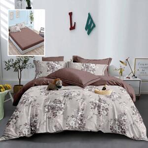 LENJERIE FINET 6 PIESE CU HUSĂ – 160×200 ȘI 180×200 (HF6P324)