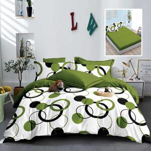 LENJERIE FINET 6 PIESE CU HUSĂ – 160×200 ȘI 180×200 (HF6P319)