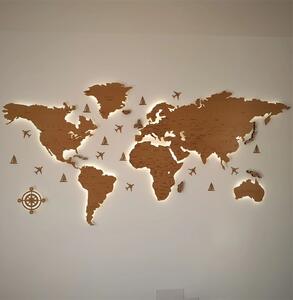 Harta Lumii (Editie Speciala, LED)