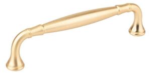Maner mobila ARTESI 128 mm, brushed gold