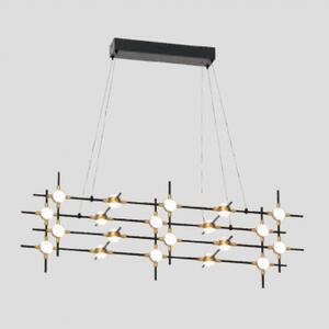 Suspensie moderna led 48W 955MODULAR4830PGD Elmark