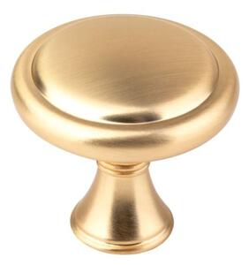 Buton mobila ARTESI 30x25 mm, brushed gold