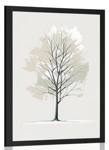Poster copac minimalist