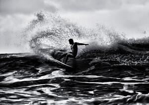 Fotografie Surf at Hawaii, Yu Cheng