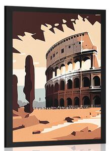 Poster Colosseumul în Roma