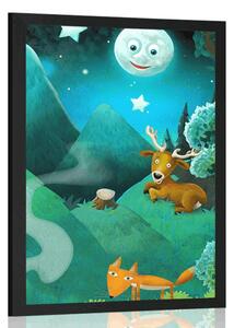 Poster pădure magică de basm