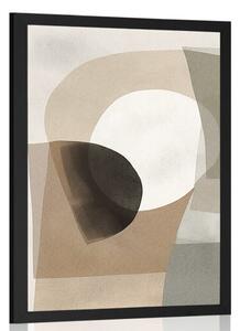 Poster forme abstracte No1