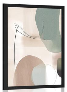 Poster forme abstracte No3