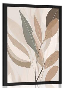 Poster forme botanice abstracte No2