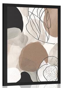 Poster forme abstracte No5