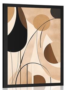 Poster forme abstracte No7