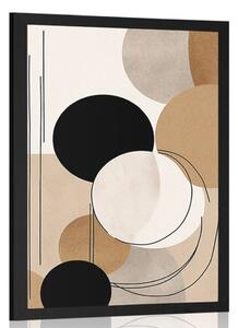 Poster forme abstracte No4
