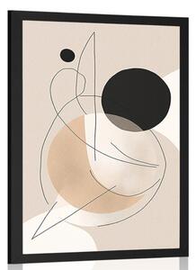 Poster forme abstracte No8