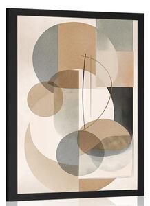 Poster forme abstracte No9