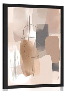 Poster forme abstracte No10