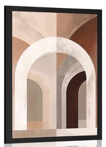 Poster forme abstracte No11