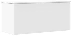 Cutie de depozitare, alb, 100x42x46 cm, lemn prelucrat