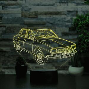 Lampa 3D Dacia 1300