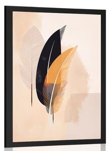 Poster forme abstracte de pene