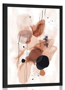 Poster forme abstracte No13