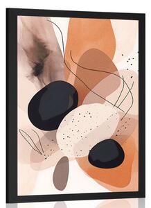 Poster forme abstracte de rocă