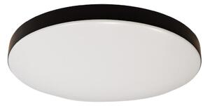 LED plafonieră baie MAYA LED/13W/230V IP44 negru cu senzor
