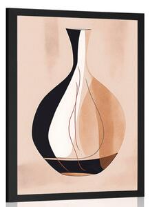 Poster forme abstracte de vază