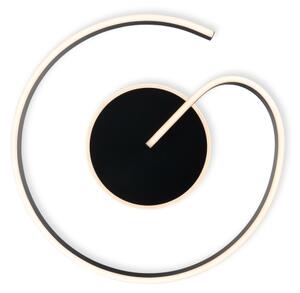 Brilagi - Plafonieră LED reglabilă SPIRAL LED/56W/230V 3000/4000/6000K + telecomandă