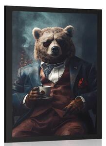 Poster gangster animal urs