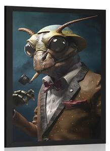 Poster gangster animal furnică