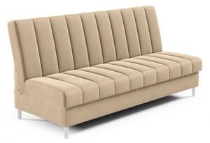 Canapea extensibilă tapițată TYLDA, 200x93x90, kronos 35/alb